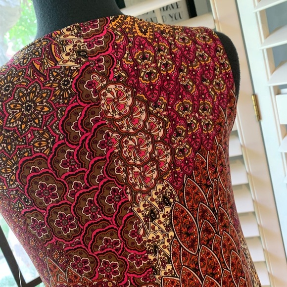 ANNE KLEIN Multicolored Shift • NWT! - Picture 5 of 8